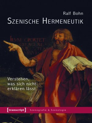 cover image of Szenische Hermeneutik